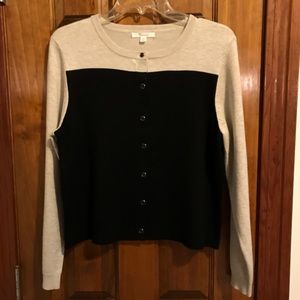 89th Madison NWT Color Block Sweater PXL